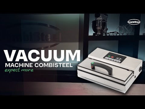 Machine sous vide 310mm 0.45 kW Combisteel - vue 5 - Machine sous vide pro CHR - Cuistéo