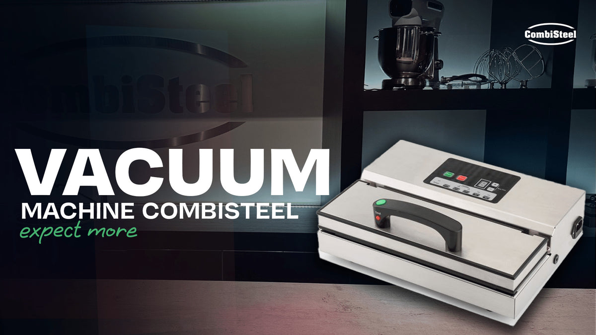 Machine sous vide 310mm 0.45 kW Combisteel - vue 6 - Machine sous vide pro CHR - Cuistéo