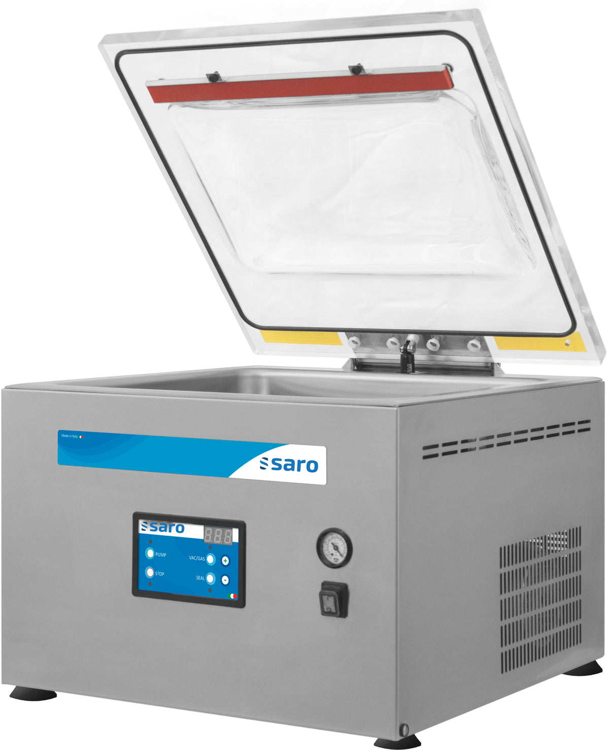 Machine sous vide LECCE 2 - Barre 410mm - 0,75 kW Saro - Machine sous vide professionnel CHR - matériel cuisine pro - Cuistéo