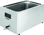Cuiseur sous-vide isolé SV K 28 - 28L - Pour bac GN 1/1 Saro - Cuisson sous vide professionnel CHR - matériel cuisine pro - Cuistéo