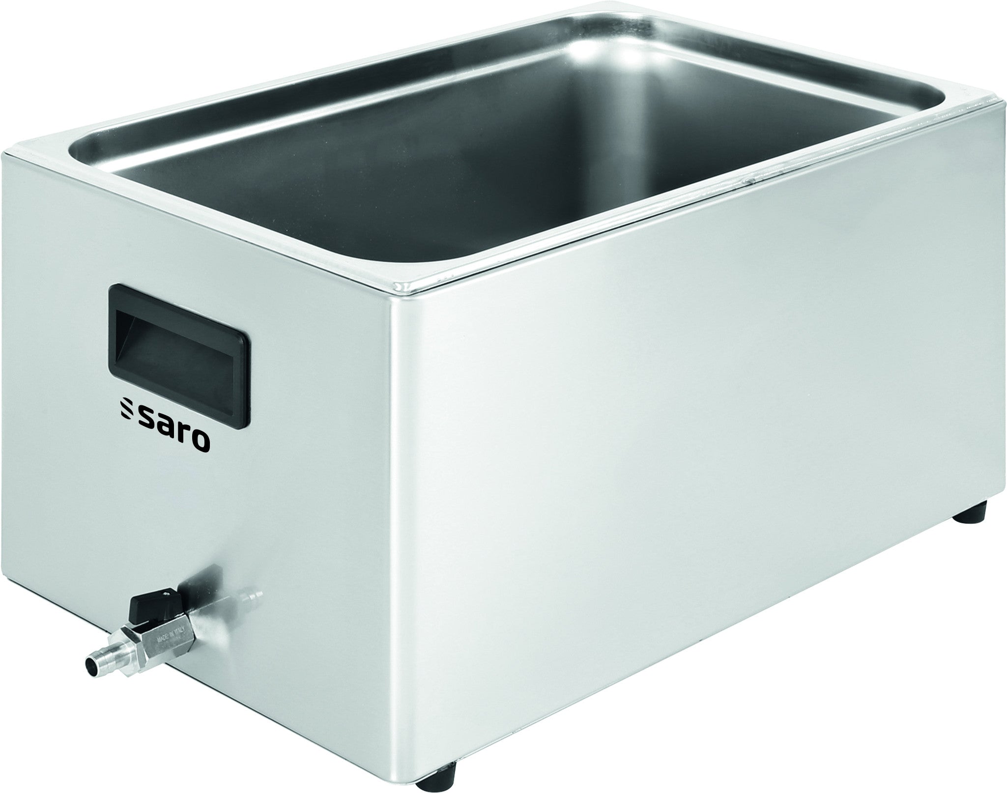 Cuiseur sous-vide isolé SV K 28 - 28L - Pour bac GN 1/1 Saro - Cuisson sous vide professionnel CHR - matériel cuisine pro - Cuistéo
