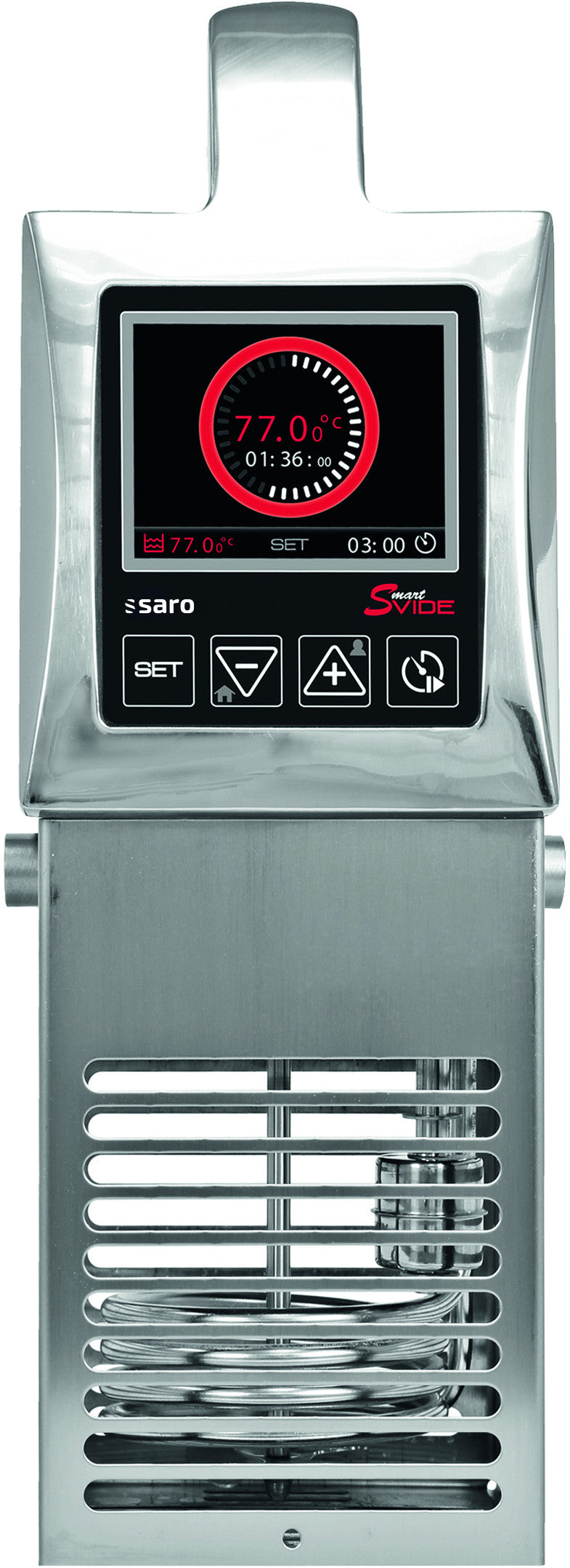 Cuiseur sous-vide SmartVide 8 Plus - 56L - Bluetooth - Température +45/+95°C Saro - Cuisson sous vide professionnel CHR - matériel cuisine pro - Cuistéo
