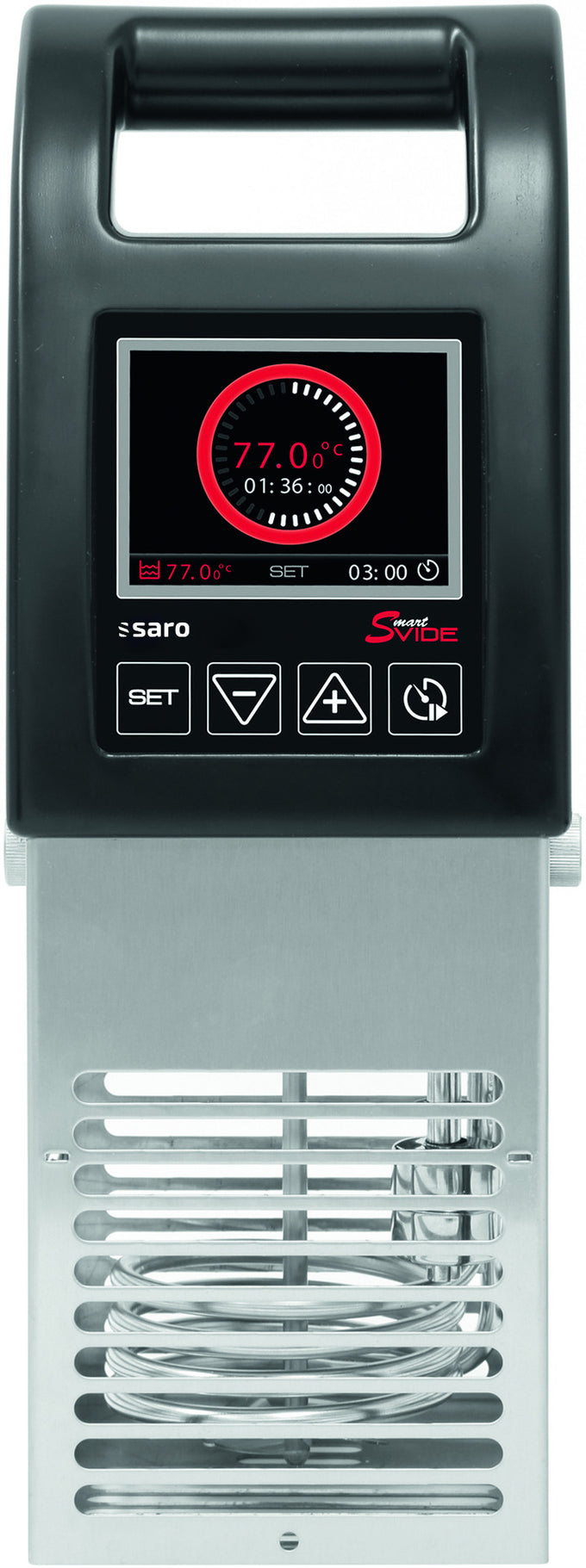 Cuiseur sous-vide SmartVide 6 - 56L - Température +45/+95°C - Écran TFT Saro - Cuisson sous vide professionnel CHR - matériel cuisine pro - Cuistéo