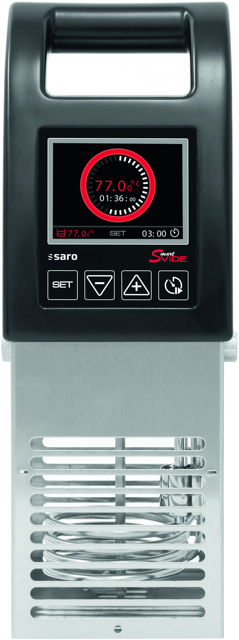 Cuiseur sous-vide SmartVide 6 - 56L - Température +45/+95°C - Écran TFT Saro - Cuisson sous vide professionnel CHR - matériel cuisine pro - Cuistéo