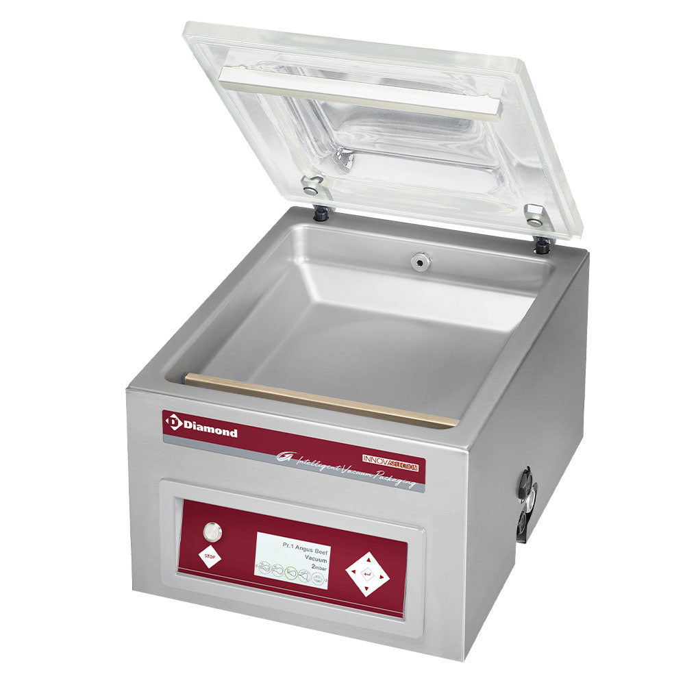 Machine sous-vide 350 x 370 x h150 mm -16 m3 / h - Diamond