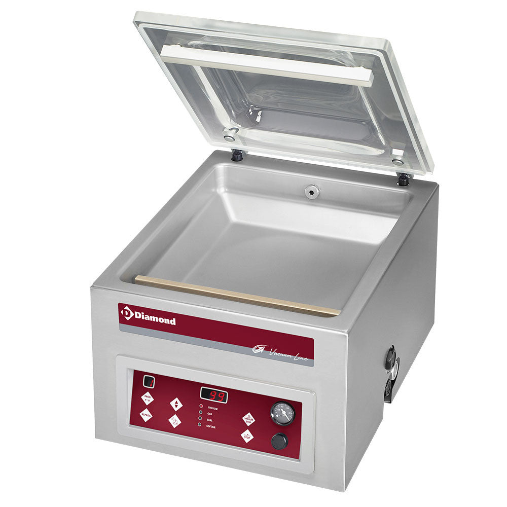 Machine sous-vide chamb. 350 x370 x150 mm - Diamond