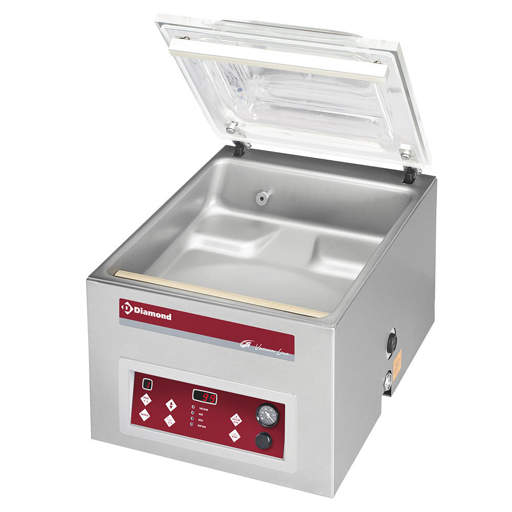 Machine sous-vide 420 x460 x180 mm - 21 m3 / h - Diamond