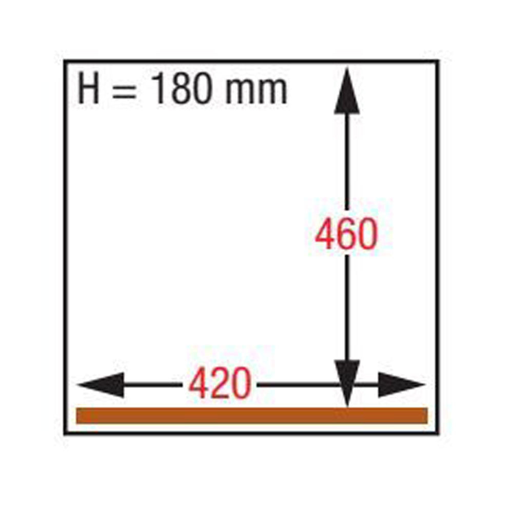 Machine sous-vide 420 x460 x180 mm - 21 m3 / h - Diamond
