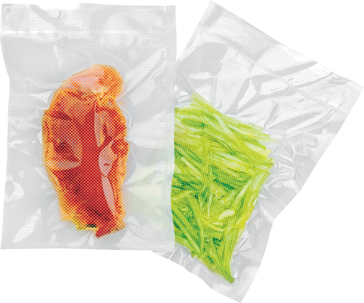 Sacs sous vide - 20x30cm - 100 pcs - PA/PE - Sans PVC/BPA Saro - Poche sous-vide professionnel CHR - matériel cuisine pro - Cuistéo