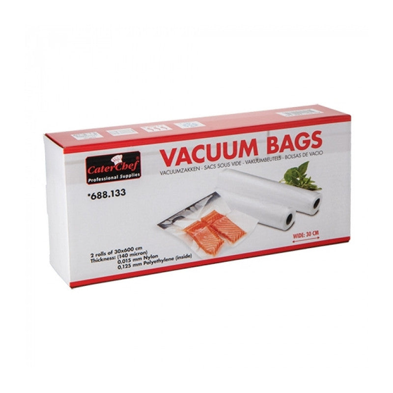 Sacs sous vide 30cm - Caterchef star
