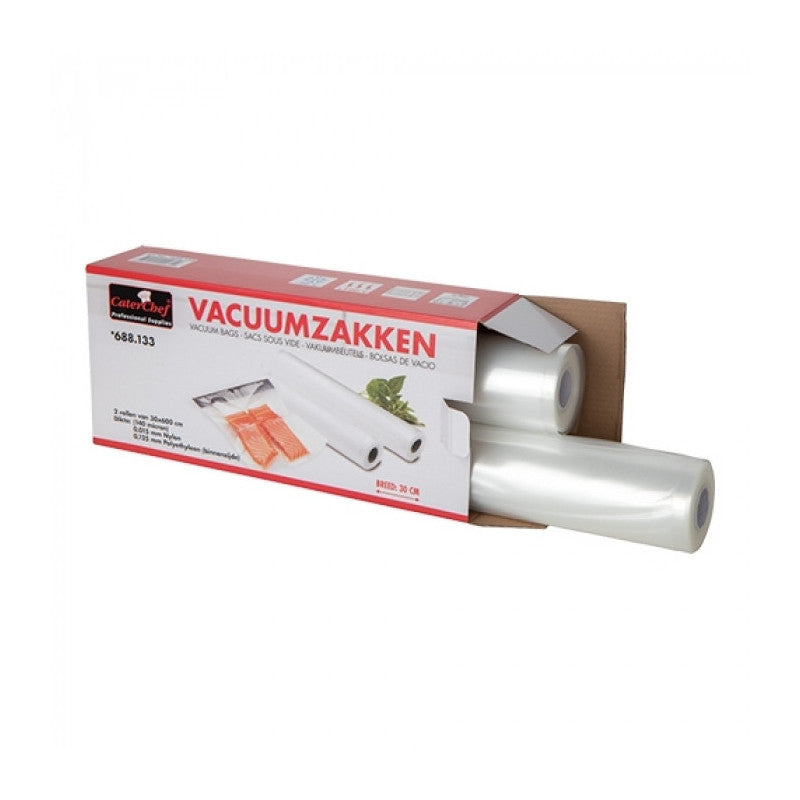 Sacs sous vide 30cm - Caterchef star
