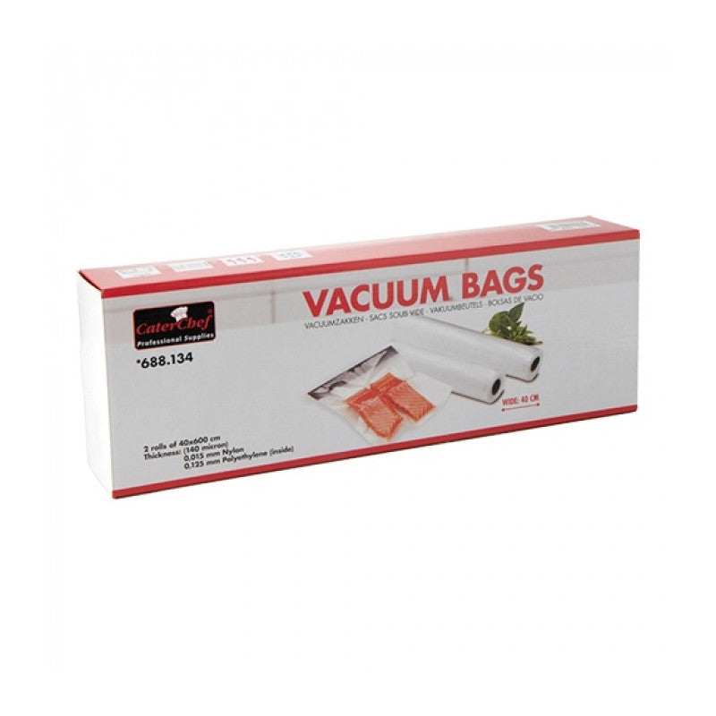 Sacs sous vide 40cm - Caterchef star