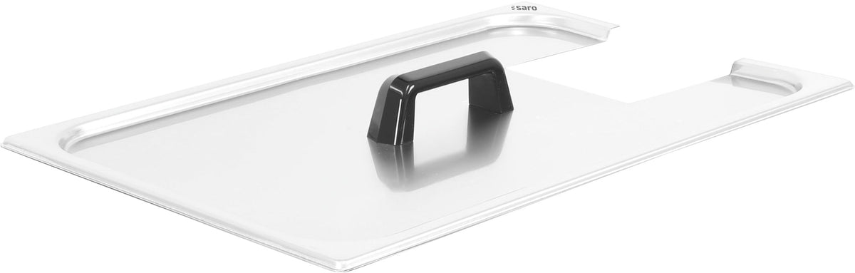 Couvercle pour cuiseur sous-vide SV K 28 - Acier inoxydable Saro - Accessoire sous-videuse professionnel CHR - matériel cuisine pro - Cuistéo
