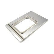 Meat Tray 187 x 137 mm - Small - 1 Compartment Maxima - Accessoire sous-videuse professionnel CHR - matériel cuisine pro - Cuistéo