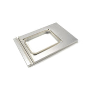 Meat Tray 190 x 144 mm - Small - 1 Compartment Maxima - Accessoire sous-videuse professionnel CHR - matériel cuisine pro - Cuistéo