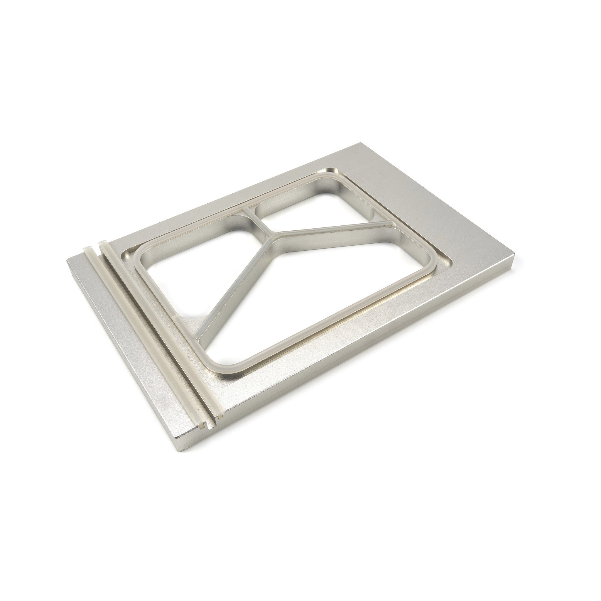 Menu Tray 225 x 175 mm - Small - 3 Compartments Maxima - Accessoire sous-videuse professionnel CHR - matériel cuisine pro - Cuistéo