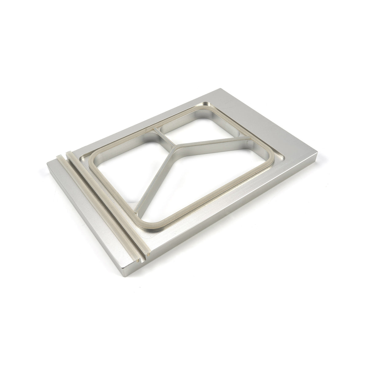 Menu Tray 227 x 178 mm - Small - 3 Compartments Maxima - Accessoire sous-videuse professionnel CHR - matériel cuisine pro - Cuistéo