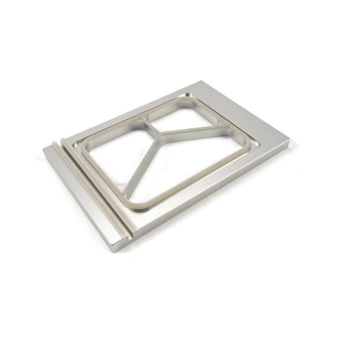 Menu Tray 227 x 178 mm - Small - 3 Compartments Maxima - Accessoire sous-videuse professionnel CHR - matériel cuisine pro - Cuistéo