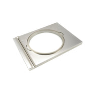 Pearl Round Tray Ø 220 mm - Medium - 1 Compartment Maxima - Accessoire sous-videuse professionnel CHR - matériel cuisine pro - Cuistéo