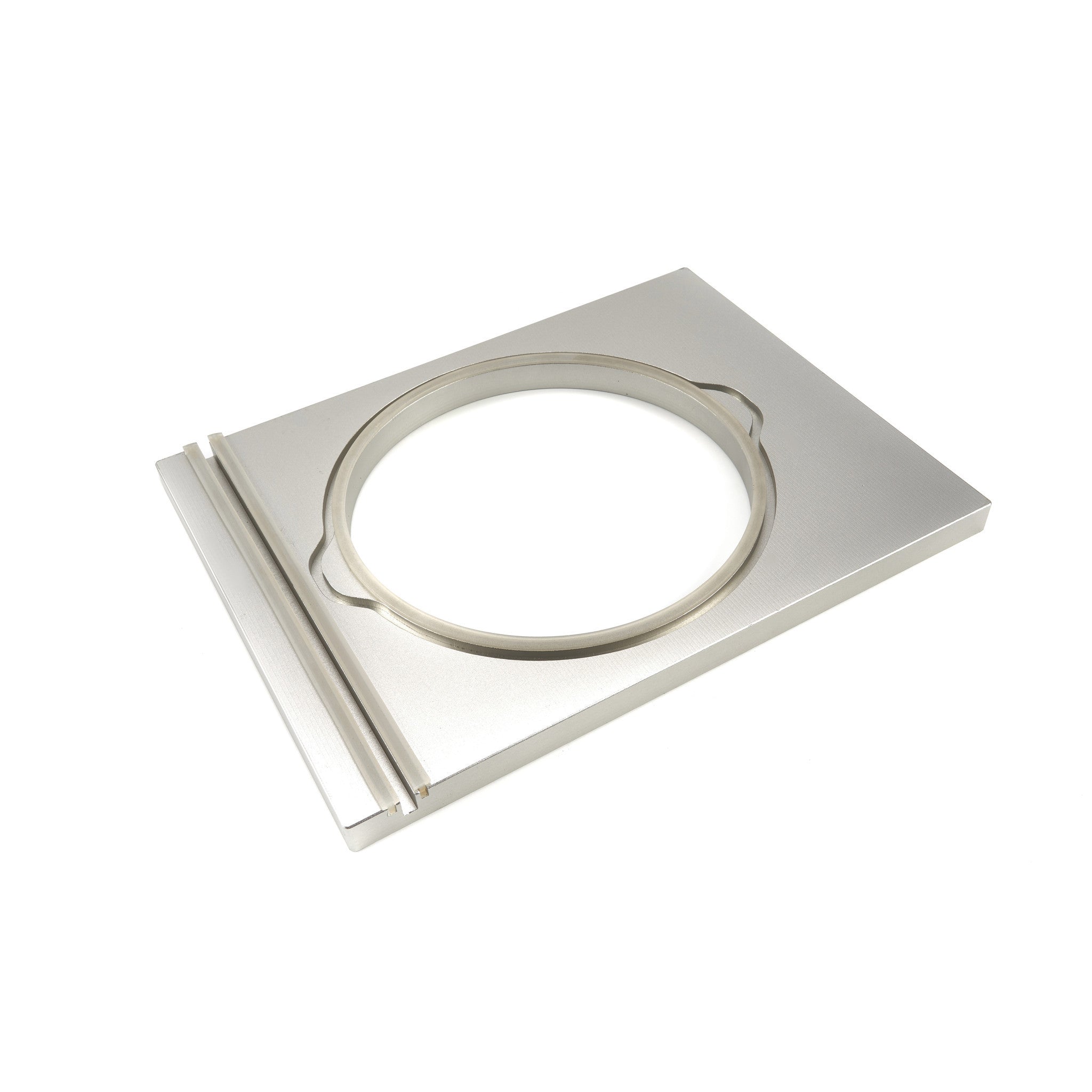 Pearl Round Tray Ø 220 mm - Medium - 1 Compartment Maxima - Accessoire sous-videuse professionnel CHR - matériel cuisine pro - Cuistéo