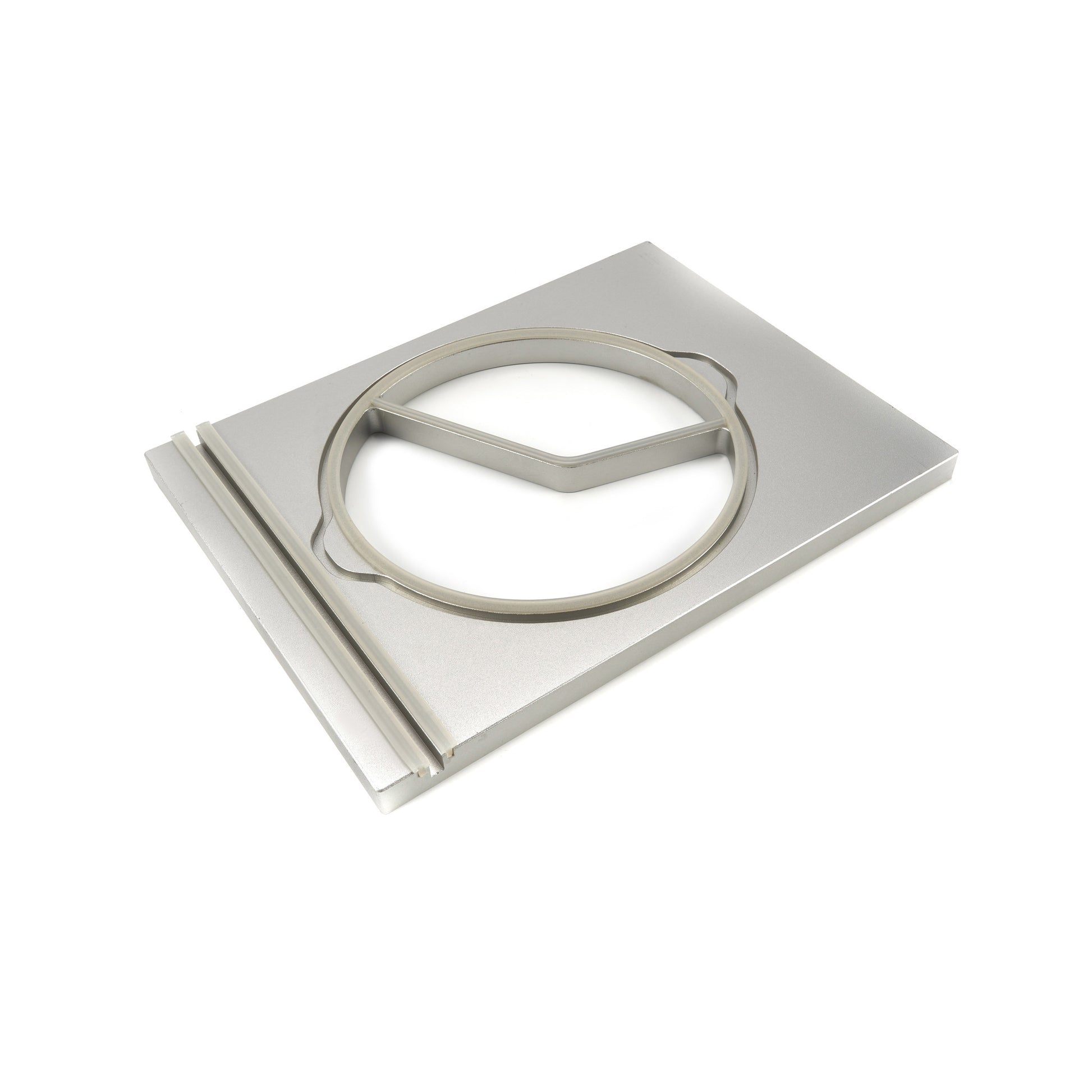 Pearl Round Tray Ø 220 mm - Medium - 2 Compartments Maxima - Accessoire sous-videuse professionnel CHR - matériel cuisine pro - Cuistéo