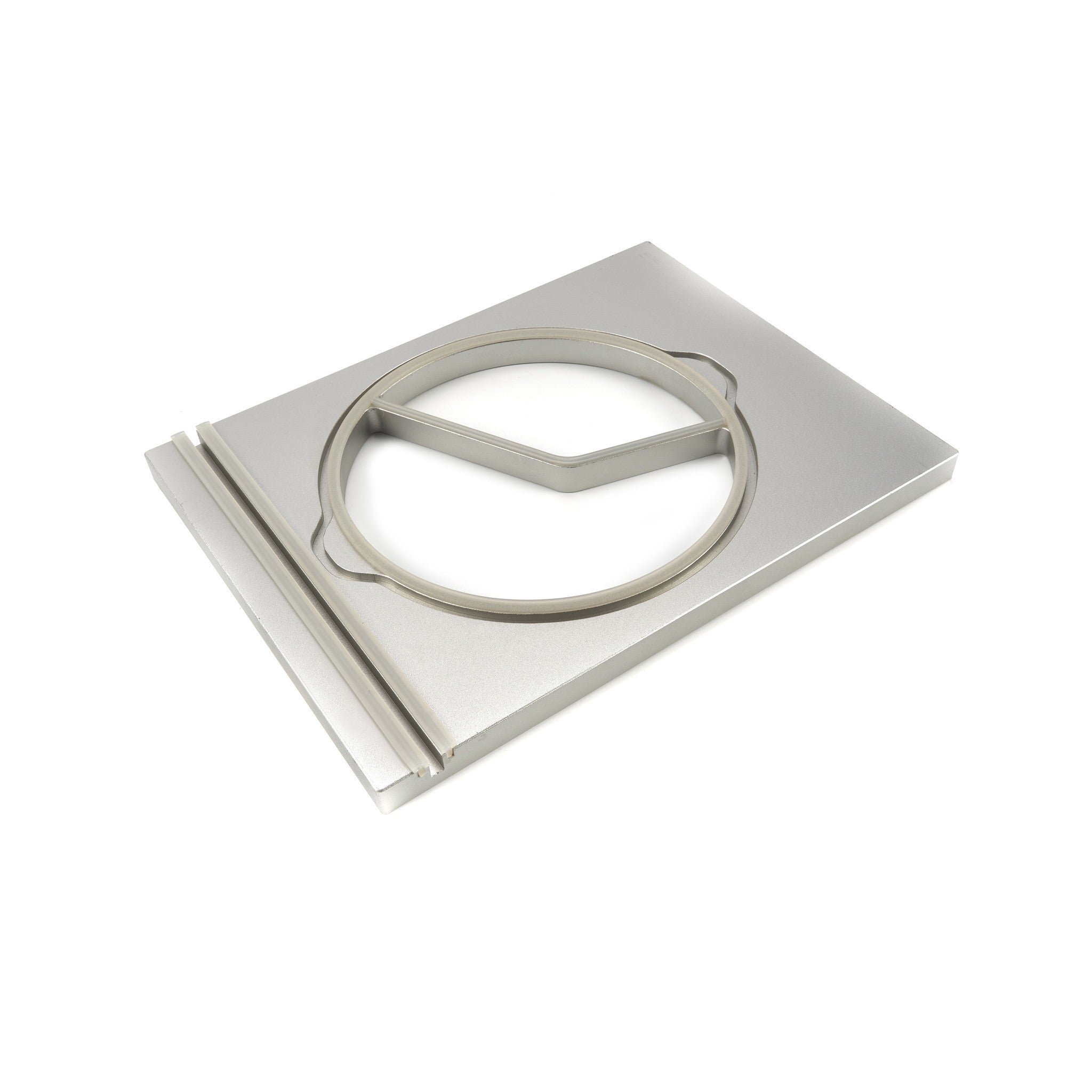 Pearl Round Tray Ø 220 mm - Medium - 2 Compartments Maxima - Accessoire sous-videuse professionnel CHR - matériel cuisine pro - Cuistéo