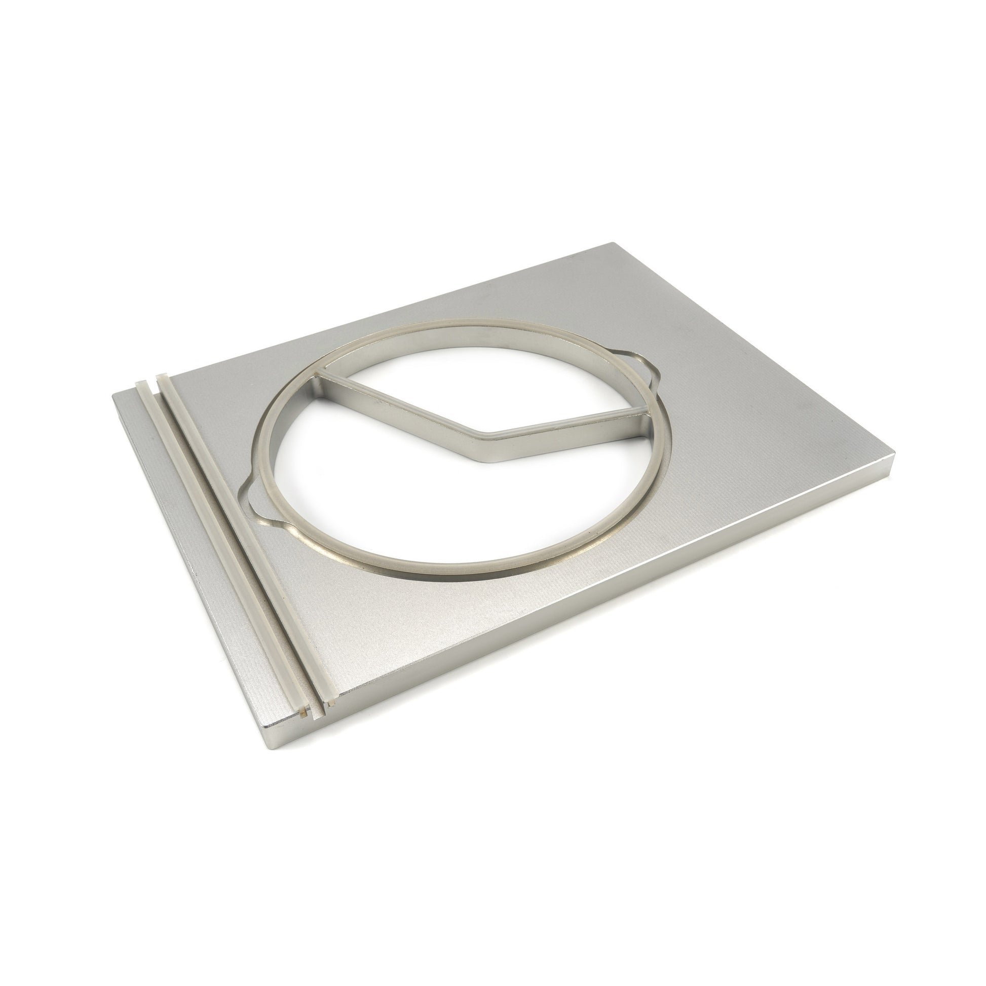 Pearl Round Tray Ø 250 mm - Large - 2 Compartment Maxima - Accessoire sous-videuse professionnel CHR - matériel cuisine pro - Cuistéo