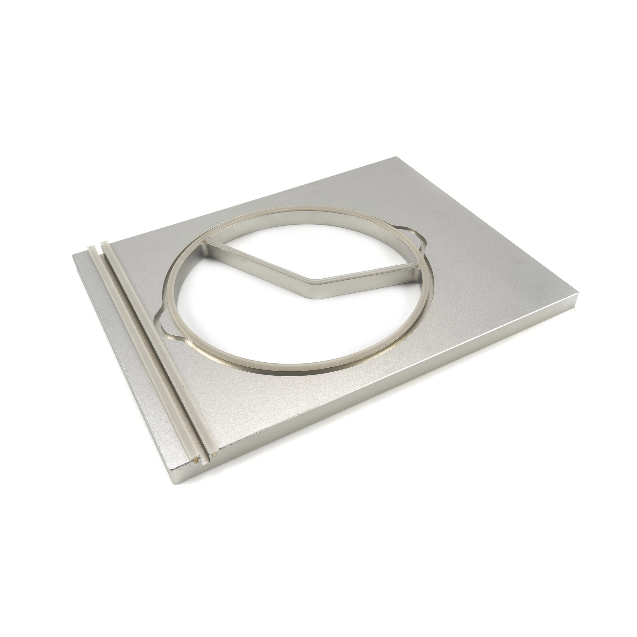 Pearl Round Tray Ø 250 mm - Large - 2 Compartment Maxima - Accessoire sous-videuse professionnel CHR - matériel cuisine pro - Cuistéo