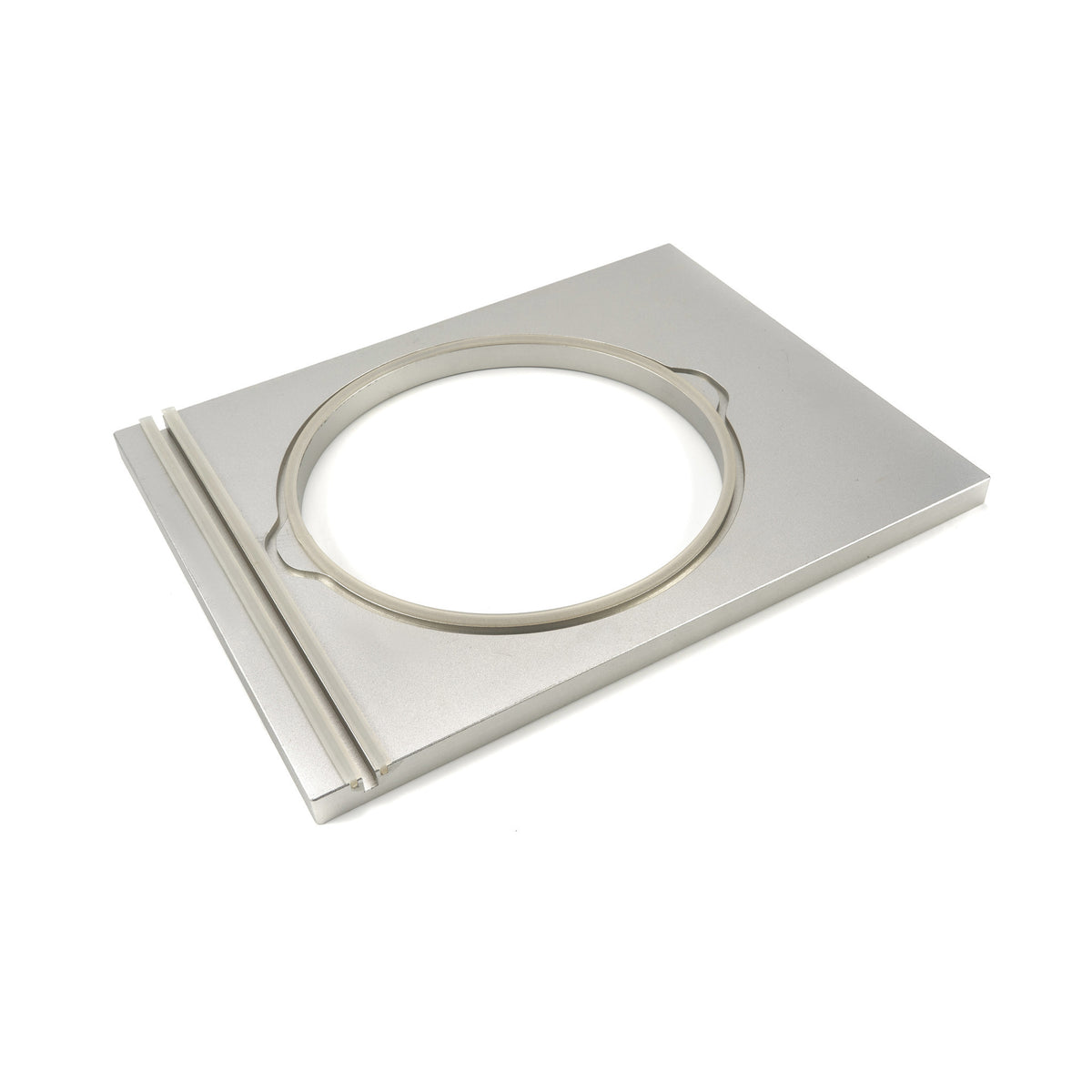 Plateau rond Pearl Ø 250 mm - Large - 1 compartiment Maxima - Accessoire sous-videuse professionnel CHR - matériel cuisine pro - Cuistéo