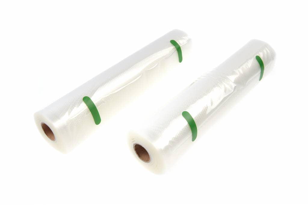Rouleau de scellage sous vide - 75 ?m - 40 x 600 cm - 2 pièces Maxima - Accessoire sous-videuse professionnel CHR - matériel cuisine pro - Cuistéo