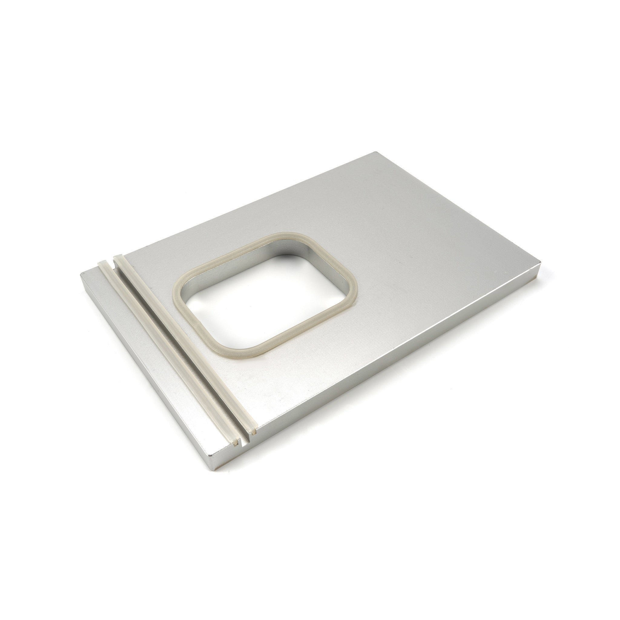 Side Dish Tray 138 x 114 mm - Small - 1 Compartment Maxima - Accessoire sous-videuse professionnel CHR - matériel cuisine pro - Cuistéo