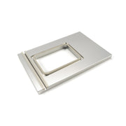 Small Portion Tray 171 x 127 mm - Small - 1 Compartment Maxima - Accessoire sous-videuse professionnel CHR - matériel cuisine pro - Cuistéo