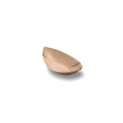 Barquette bateau jetable 12 × 6 cm en Feuille de Palmier, lot de 25 - Ecobioshopping