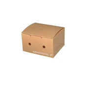 Boîte à nuggets jetable Petit 12x7 × 5 cm, lot de 50 - Ecobioshopping