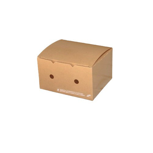 Boîte à nuggets jetable Petit 12x7 × 5 cm, lot de 50 - Ecobioshopping