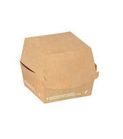 Boîte à sandwich jetable 12x12 × 10 cm, lot de 400 - Ecobioshopping