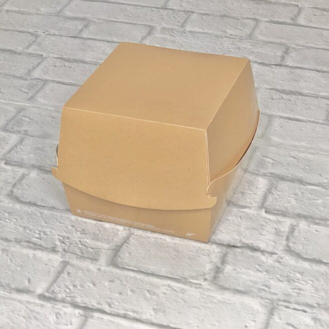 Boîte à sandwich jetable 12x12 × 10 cm, lot de 400 - Ecobioshopping