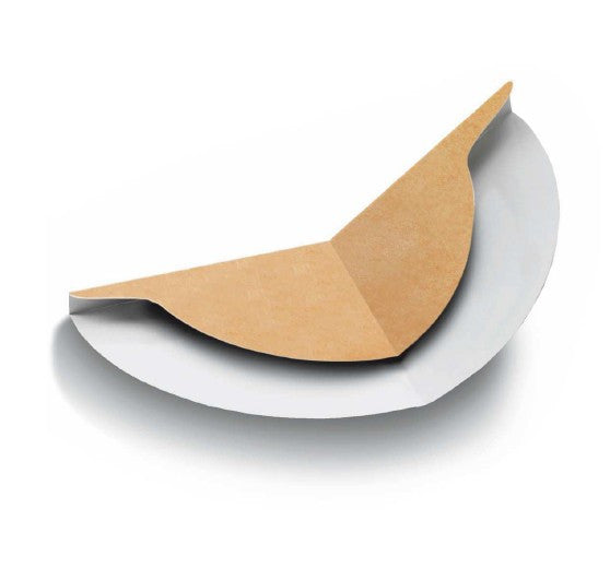 Carton pour crêpes oe 30 cm, lot de 100 - Ecobioshopping