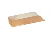 Barquette à hot-dog jetable grand 25x7 × 5 cm, lot de 1000 - Ecobioshopping