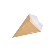 Cône à frites petit h 17,5 cm, lot de 900 - Ecobioshopping