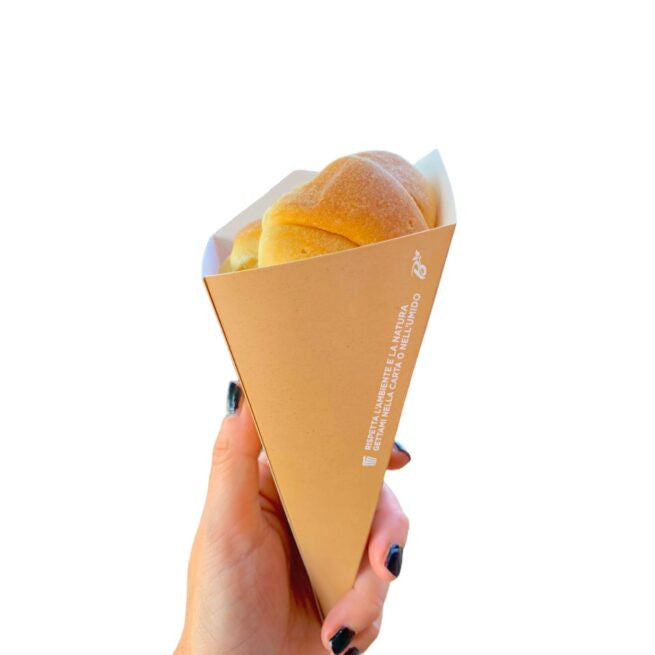 Cône à frites petit h 17,5 cm, lot de 900 - Ecobioshopping