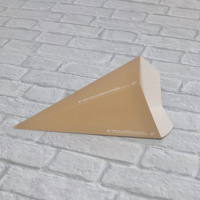 Cône Porte-frites Grand h 22,5 cm, lot de 50 - Ecobioshopping