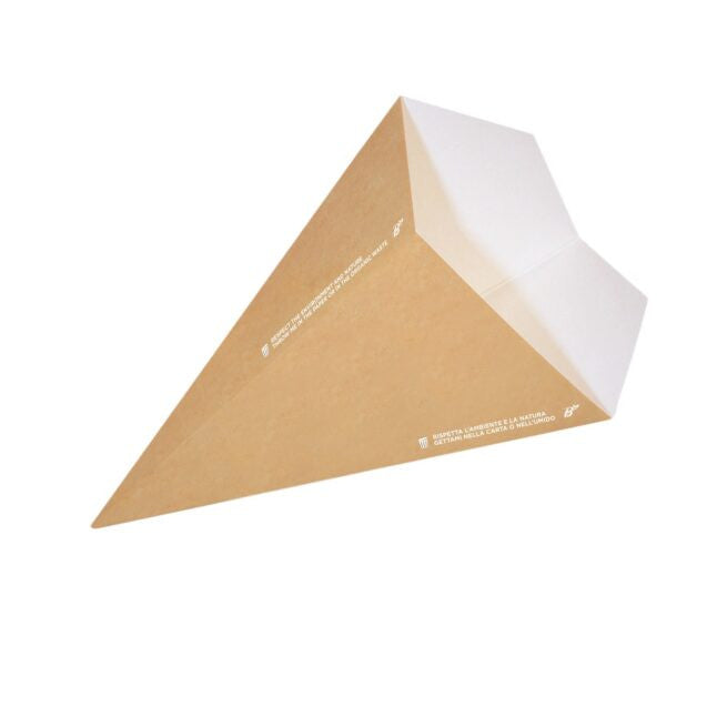 Cône Porte-frites Grand h 22,5 cm, lot de 500 - Ecobioshopping