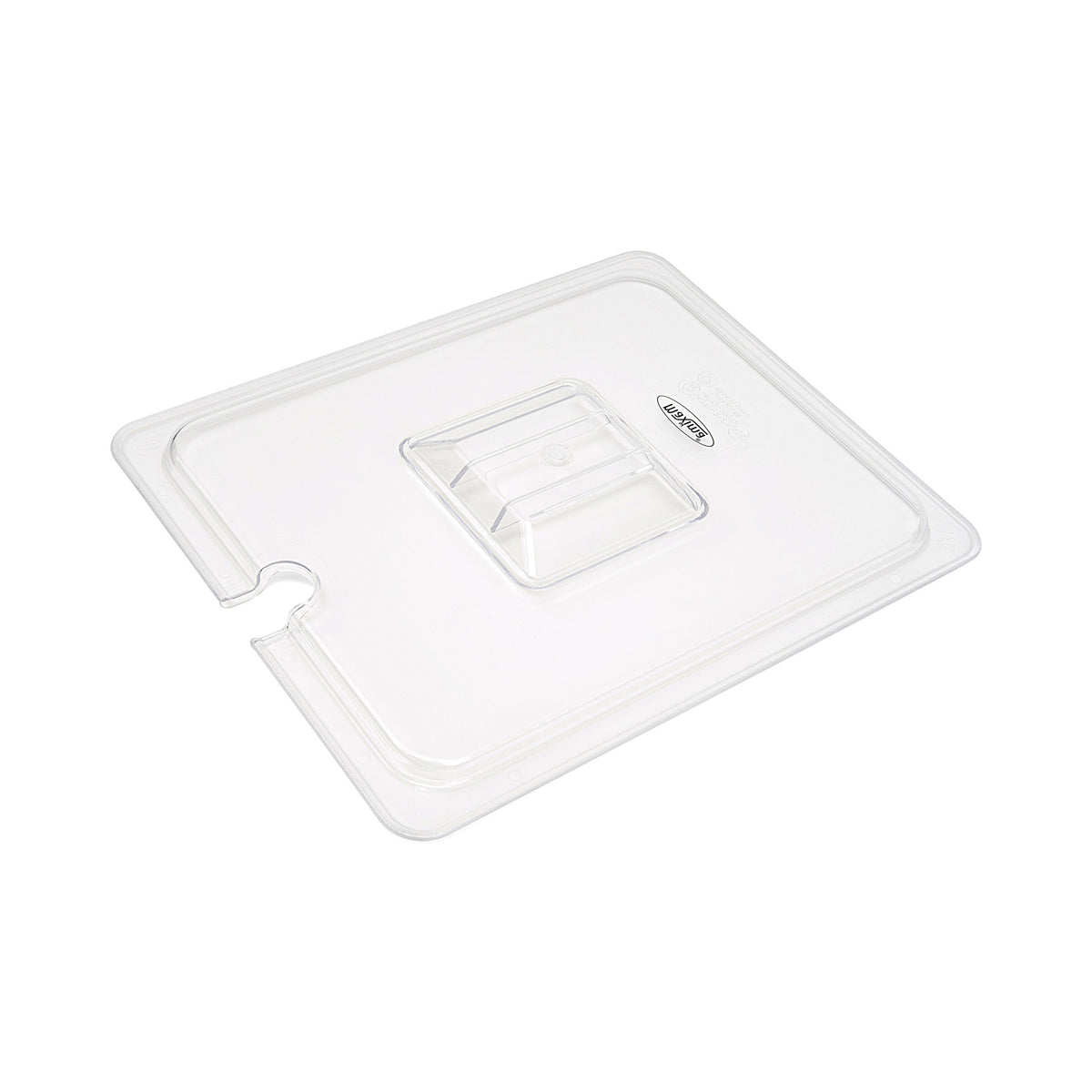Couvercle Gastronorm - 1/2 GN - Polycarbonate - avec enfoncement Maxima - vue 2 - Bac GN gastronorme pro CHR - Cuistéo