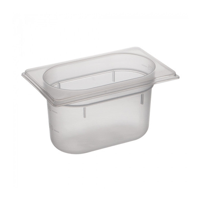 Bac gastronorme GN1/9 H 100 mm - Réf. 853881 - CATERCHEF