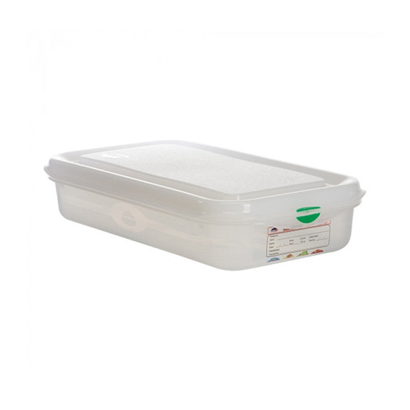 Boîte transparente aliments GN 1/3 - Denox