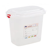 Boîte à aliments contenance 1.5 L GN 1/9 - Denox