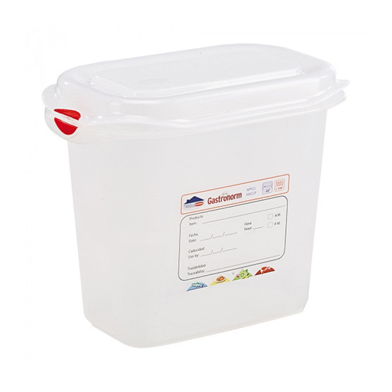 Boîte à aliments contenance 1.5 L GN 1/9 - Denox