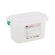 Boîte transparente hermétique GN 1/9 - Denox