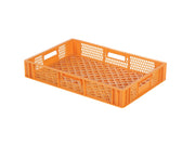 Caisse boulangerie - Orange - 600x400x99mm - 19L - BK 99 Saro - Conteneurs Alimentaires professionnel CHR - matériel cuisine pro - Cuistéo